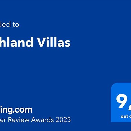 Richland Villas Flic-en-Flacq Buitenkant foto