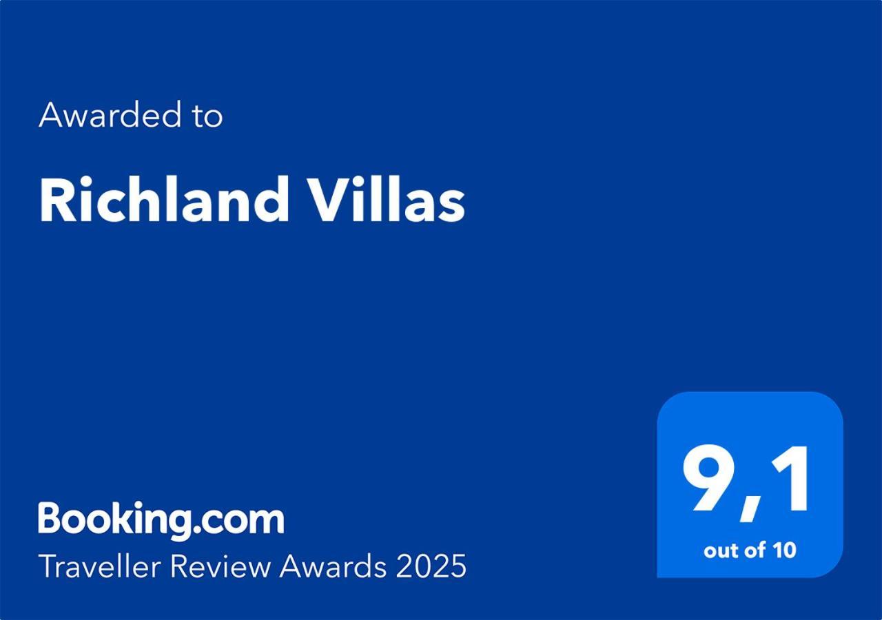 Richland Villas Flic-en-Flacq Buitenkant foto